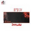 تصویر پد موس گیمینگ 80 در 30 ضخامت 3 میلیمتر مدل PK-8047 Gaming Mouse Pad Extra Large Size 80*30cm PK-8047