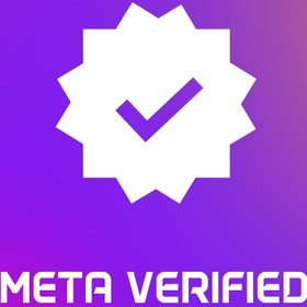 تصویر تیک آبی اینستاگرام | MetaVerified متا وریفاید 