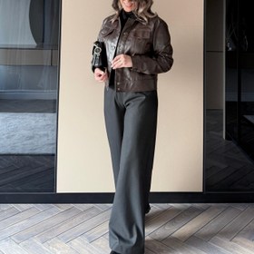 تصویر کت چرم ایتاچی 1 