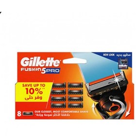 تصویر سری یدک ژیلت فیوژن پروگلاید 8 عددی 