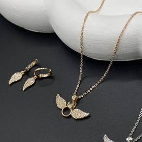 تصویر نیم ست بال فرشته 