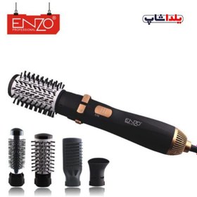 تصویر سشوار چرخشی چندکاره انزو مدل ENZO -746 ENZO professional and 4 midL746