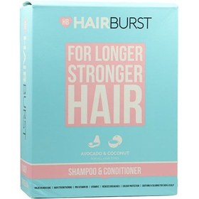 تصویر پک شامپو و نرم کننده هیربرست hairburst shampoo