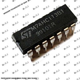 تصویر آی سی تی تی ال M74HC113B1 / ST MALAYSIA 