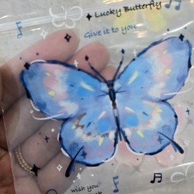 تصویر زیپ کیپ پروانه 