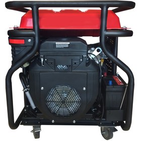 تصویر موتور برق 13 کیلووات بنزینی سه فاز لیفان مدل LGF15100TE 13KW LIFAN generator (Model LGF15100TE)