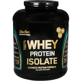 تصویر پروتئین وی ایزوله دکتر سان 2270 گرم Whey Protein Isolate 100% Dr Sun 2270g