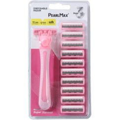 تصویر تیغ اصلاح ۱۱ عددی مدل Pearl Max 