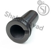 تصویر بوته ذوب کوره برقی 1 کیلویی شیلوی گرافیتی 