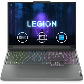 تصویر لپ تاپ لنوو 16 اینچی مدل Legion Slim 5 i7 13700H 32GB 512GB RTX4050 Lenovo legion Slim 5 i7 13700H 32GB RAM 512GB SSD RTX4050