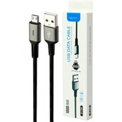 تصویر کابل میکرو یو اس بی فست شارژ Verity CB-3139 1m Verity CB-3139 1m Micro USB Fast Charging Cable