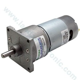 تصویر موتور گیربکس دار 12 ولت 200 دور ZGA42FH ا ZGA42FH 12V 200Rpm ZGA42FH 12V 200Rpm