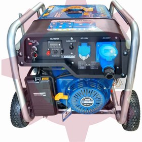 تصویر موتور برق ۸.۵ کیلووات واکسون Vackson VGX19800E2 Vackson gasoline generator VGX19800E2