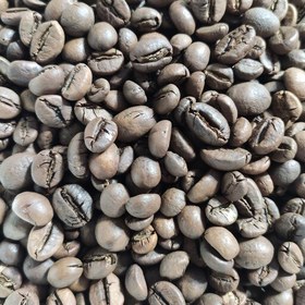تصویر قهوه اسپرسو 100درصد روبوستا 1کیلو پودر یا دانه قهوه روبستا خالص و فول کافئین که در صورت نیاز طبق دستگاه شما آسیاب میشود 