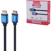 تصویر کابل HDMI 4K تسکو TCH 63 طول 10 متر Tsco TCH 63 HDMI 4K 10m Cable