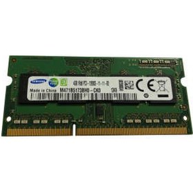 تصویر رم لپ تاپ DDR3 تک کاناله ۱۶۰۰ مگاهرتز CL11 سامسونگ مدل PC3 ظرفیت 4 گیگابایت 
