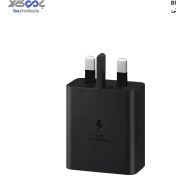 تصویر شارژر دیواری سامسونگ 45 وات مدل EP-T4510 Samsung EP-T4510 45 watts wall charger