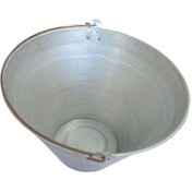 تصویر سطل بنایی فلزی گالوانیزه 