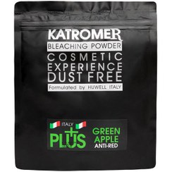 تصویر پودر‌دکلره سیب سبز کاترومر Katromer (400گرم) Katromer Green Apple bleach powder -400gr