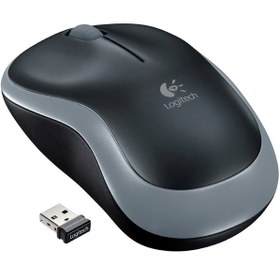 تصویر ماوس بی‌ سیم لاجیتک مدل M185 اصل ا Logitech M185 Wireless Mouse Logitech M185 Wireless Mouse