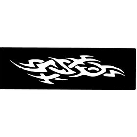 تصویر شابلون تتو موقت کد 711 