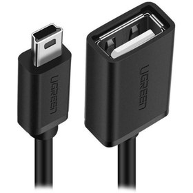 تصویر مبدل OTG Micro USB یوگرین US249 UGREEN US249 10383 Micro USB Male To USB Female OTG