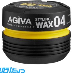 تصویر حالت دهنده موی آگیوا شماره 04 Agiva Styling Wax 