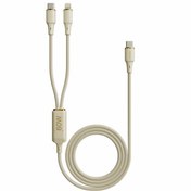 تصویر کابل شارژ چند کاره جووی مدل CC-012 Joway Multi-function Charging Cable Model CC-012