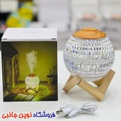 تصویر بخور سرد و رطوبت ساز کریستالی مدل SX-E346 