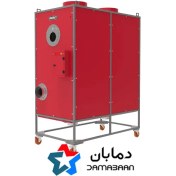 تصویر کوره هوای گرم گرمایشی گازی انرژی مدل GF 2060 Hi 