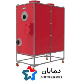 تصویر کوره هوای گرم گرمایشی گازی انرژی مدل GF 2060 Hi 