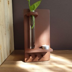 تصویر کاور لوله گاز دلسی وود - 28*8*11 / سفید 