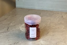 تصویر اسلایس گوجه خشک - 50 گرمی 