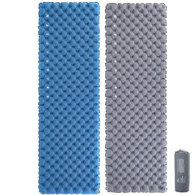 تصویر تشک بادی نیچرهایک مدل Dual Air Valve Sleeping Pad 