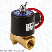 تصویر شیر برقی یونیدی مدل UW سایز 1/4 اینچ 