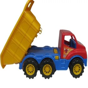 تصویر کامیون مگا کمپرسی 