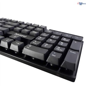 تصویر کیبورد باسیم بیاند مدل BK-2350 ا BK-2350 Wired Keyboard BK-2350 Wired Keyboard