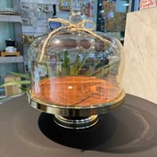 تصویر کیک خوری پایه دار مدل رویال 