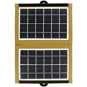 تصویر شارژر خورشیدی تاشو سی سی لمپ مدل CL-670 