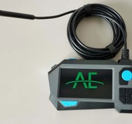 تصویر دوربین آندوسکوپی دو لنز چرخشی مدل P120 سایز ۱۰ متری 