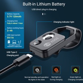 تصویر لنز میکروسکوپی گوشی موبایل Apexel مدل 200X Apexel 200X Mobile Phone Microscope Lens