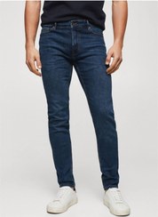 تصویر شلوار جین ضخیم یود - مردانه مانگو - MANGO Man -- 443870888- اورجینال 