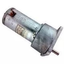 تصویر موتور دی سی گیربکس دار 1.61.050.444 (12V 92.5RPM)buhler 