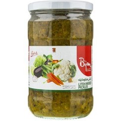 تصویر ترشی 670 گرم لیته بیژن 