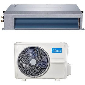 تصویر داکت اسپلیت میدیا ۲۴۰۰۰ سری X Duct Split Midea 24000 Series X