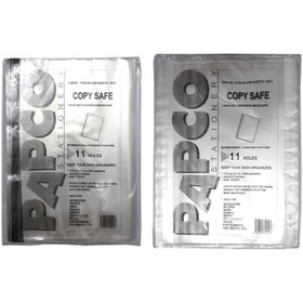 تصویر کاور کاغذ پاپکو کد P11 سایز A4 بسته 2 عددی 