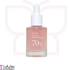 تصویر سرم روشن‌کننده نیاسین و هلو ۷۰٪ انوا 