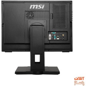 تصویر کامپیوتر همه کاره 20 اینچی ام اس آی مدل Pro 20 6M riser-B ا MSI Pro 20 6M riser - B 20 inch All-in-One PC MSI Pro 20 6M riser - B 20 inch All-in-One PC