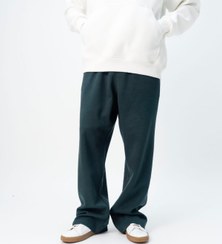 تصویر شلوار واید مردانه سبز 