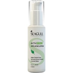 تصویر لوسیون ضد جوش و التهابات پوستی سی گل seagull acn pro anti acne lotion